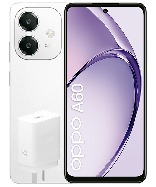 OPPO A60 256GB blanco