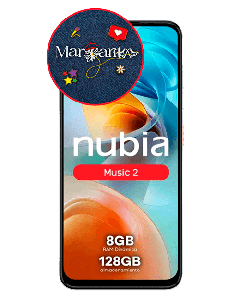 Nubia Music 2 Margarita