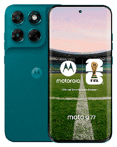Motorola Moto G77 5G 256GB Pantone Shaded Spruce