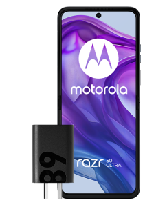Motorola Razr 50 Ultra 5G Midnight Blue