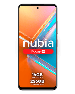 Nubia Focus 4G 256GB usado