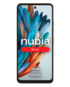 Nubia Music 4G 128GB usado
