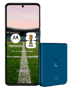 Motorola Razr 60 5G Pantone Gilbraltar Sea
