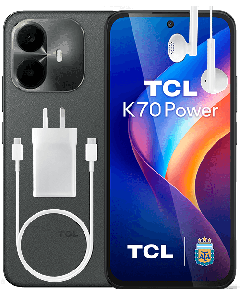 TCL K70 Power 4GB ram con funda