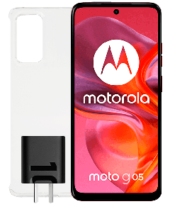 Motorola Moto G05 4G 128GB Plum Red