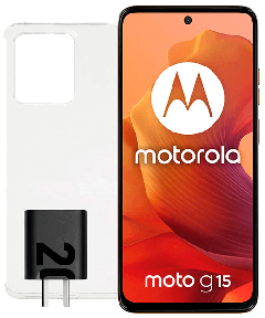 Motorola Moto G15 4G 128GB Sunrise Orange