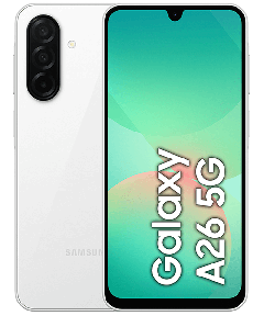 Samsung Galaxy A26 256GB 5G White