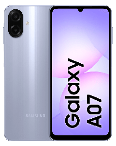 Samsung Galaxy A07 128GB 4G Light Violet