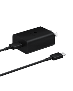 Samsung Adaptador de carga rapida Cable tipo C 15W