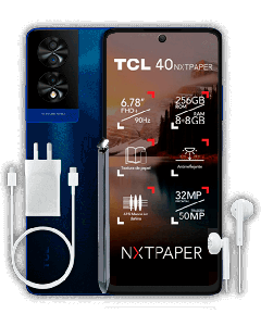 TCL 40 NXTPAPER 256GB Flip case y Pen
