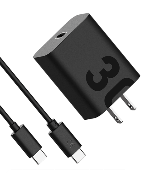 Motorola Cargador TurboPower Tipo C-C 30W