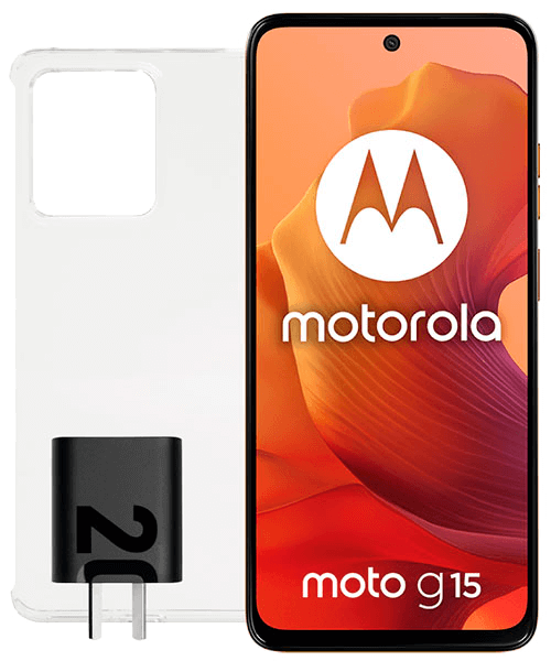 Motorola Moto G15 4G 128GB Sunrise Orange