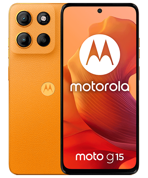 Motorola Moto G15 4G 256GB Sunrise Orange