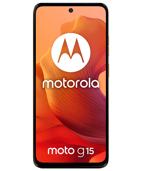 Motorola Moto G15 4G 256GB Sunrise Orange