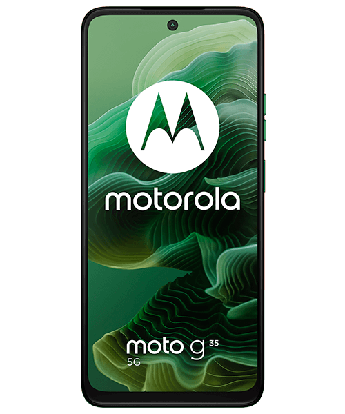 Motorola Moto G35 5G 256GB Leaf Green
