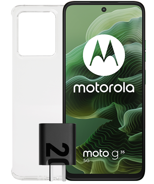 Motorola Moto G35 5G Leaf Green