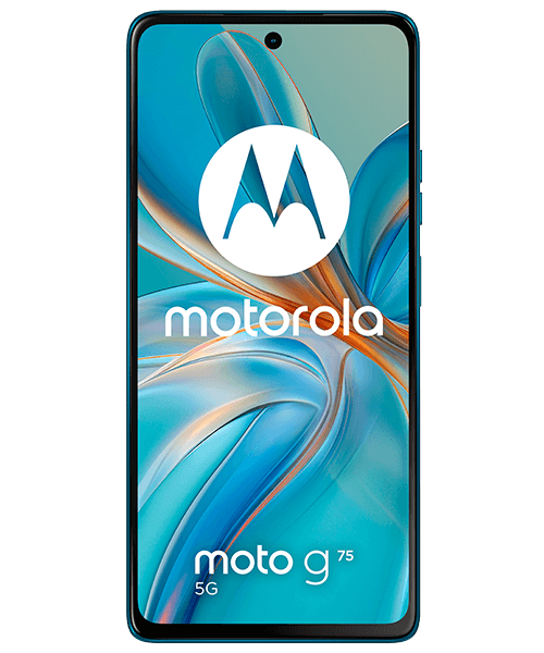 Motorola Moto G75 5G 256GB Aqua Blue