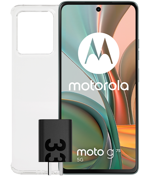 Motorola Moto G75 5G Succulent Green
