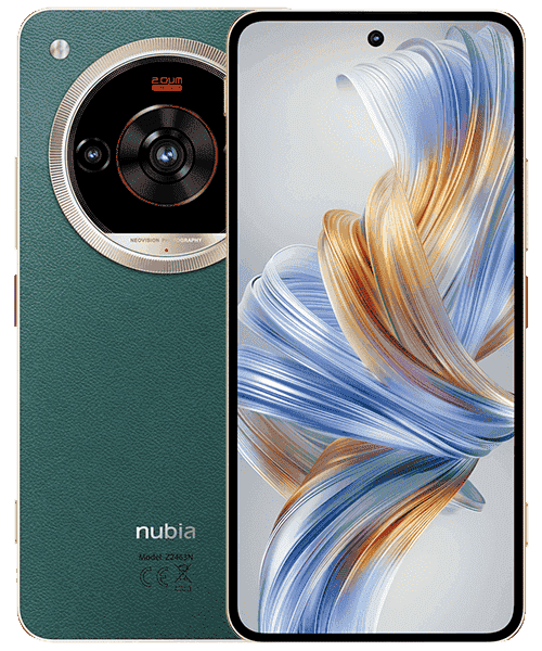 Nubia Focus 2 Ultra verde 5G