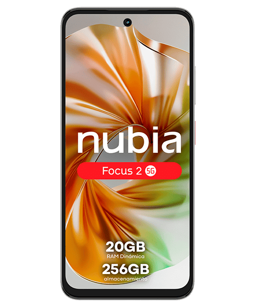 Nubia Focus 2 256GB 5G usado