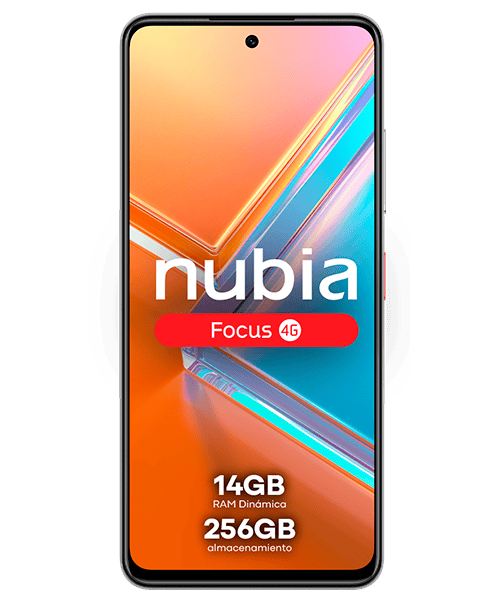 Nubia Focus 4G 256GB