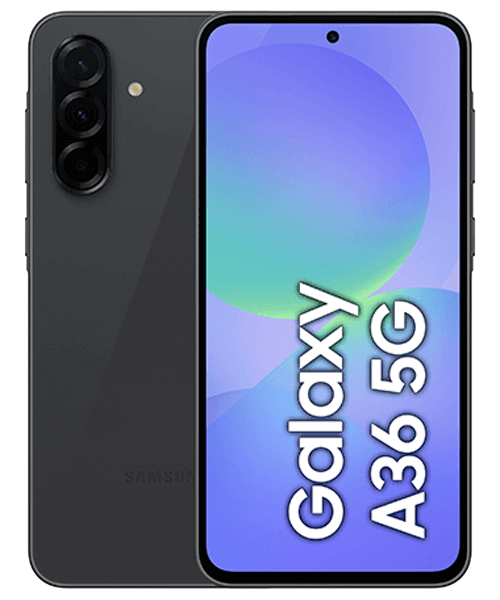 Samsung Galaxy A36 256GB 5G Awesome Black
