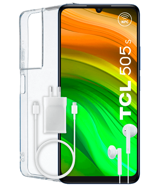 TCL 505 S 256GB NFC Blue