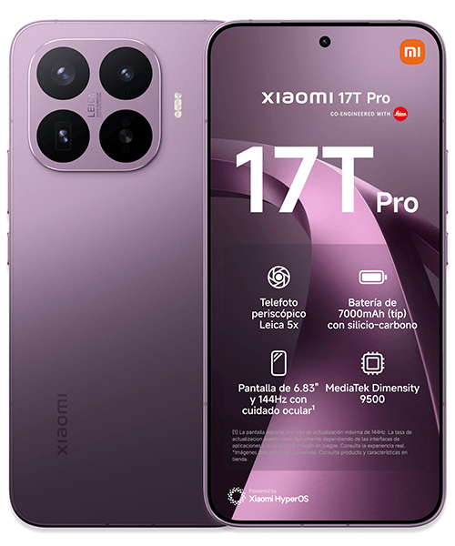 Xiaomi 17T Pro 12GB ram