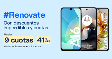 Tu celu al mejor precio. Hasta 41% de descuento y 9 cuotas sin interes.B2B