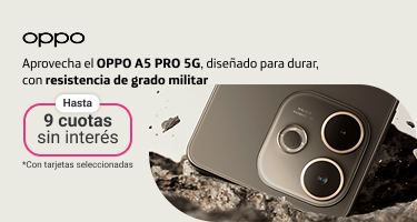 Lanzamiento oppo A5 pro 5g v2.B2B