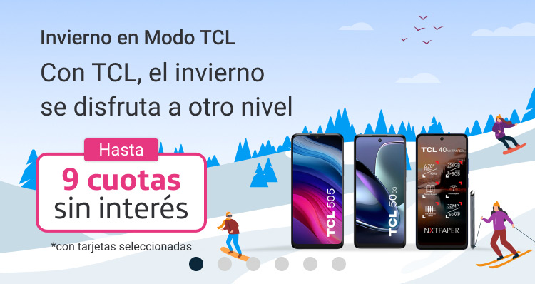 Invierno en modo TCL.