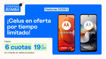 Celus en oferta por tiempo limitado en hasta 19% de descuento y hasta 6 cuotas sin inter&eacute;s.