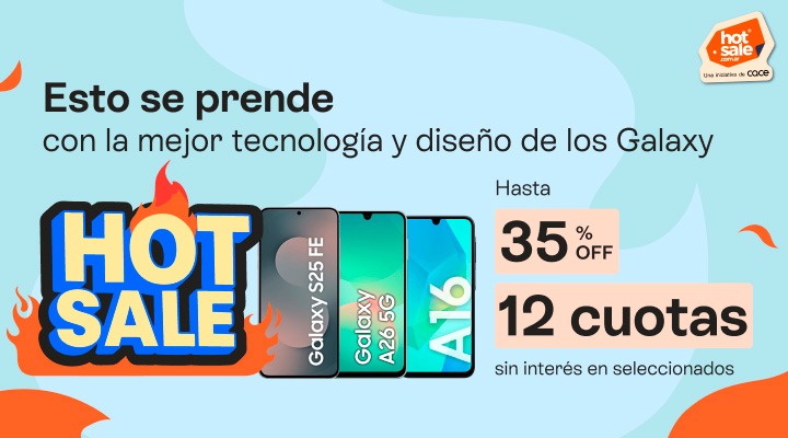 Esto se prende! aprovech&aacute; y renov&aacute; tu celu, hasta 12 cuotas sin inter&eacute;s y hasta 35% de descuento. B2B