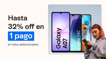 hasta treinta y cuatro porciento de descuento en 1 pago.B2B