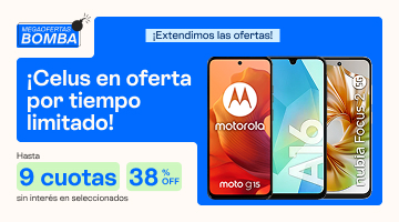 Celus en oferta por tiempo limitado en hasta 38% de descuento y hasta 9 cuotas sin interés.B2B