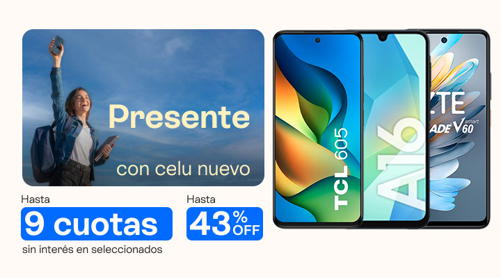 Tu nuevo celu esta en tienda movistar.B2B
