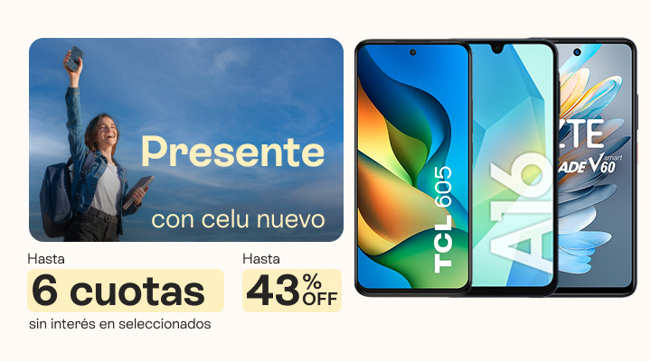 Tu nuevo celu esta en tienda movistar.B2B