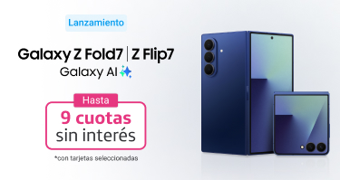 Accedé a beneficios exclusivos de los nuevos Galaxy z fold 7 y z flip 7.B2B