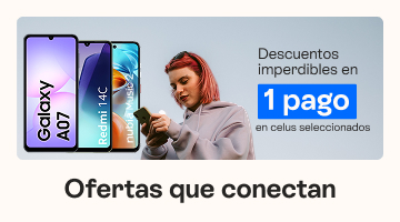 Ofertas que conectan, descuentos imperdibles en 1 pago.B2B