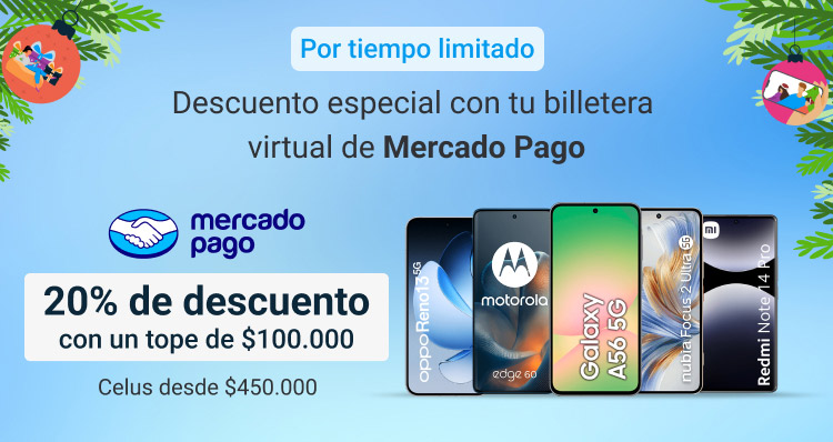 Descuento especial desde tu billetera virtual de Mercado Pago.B2B