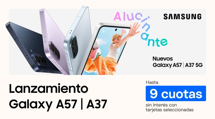Lanzamiento Samsung Galaxy Serie A. hasta 9 cuotas sin inter&eacute;s,B2B